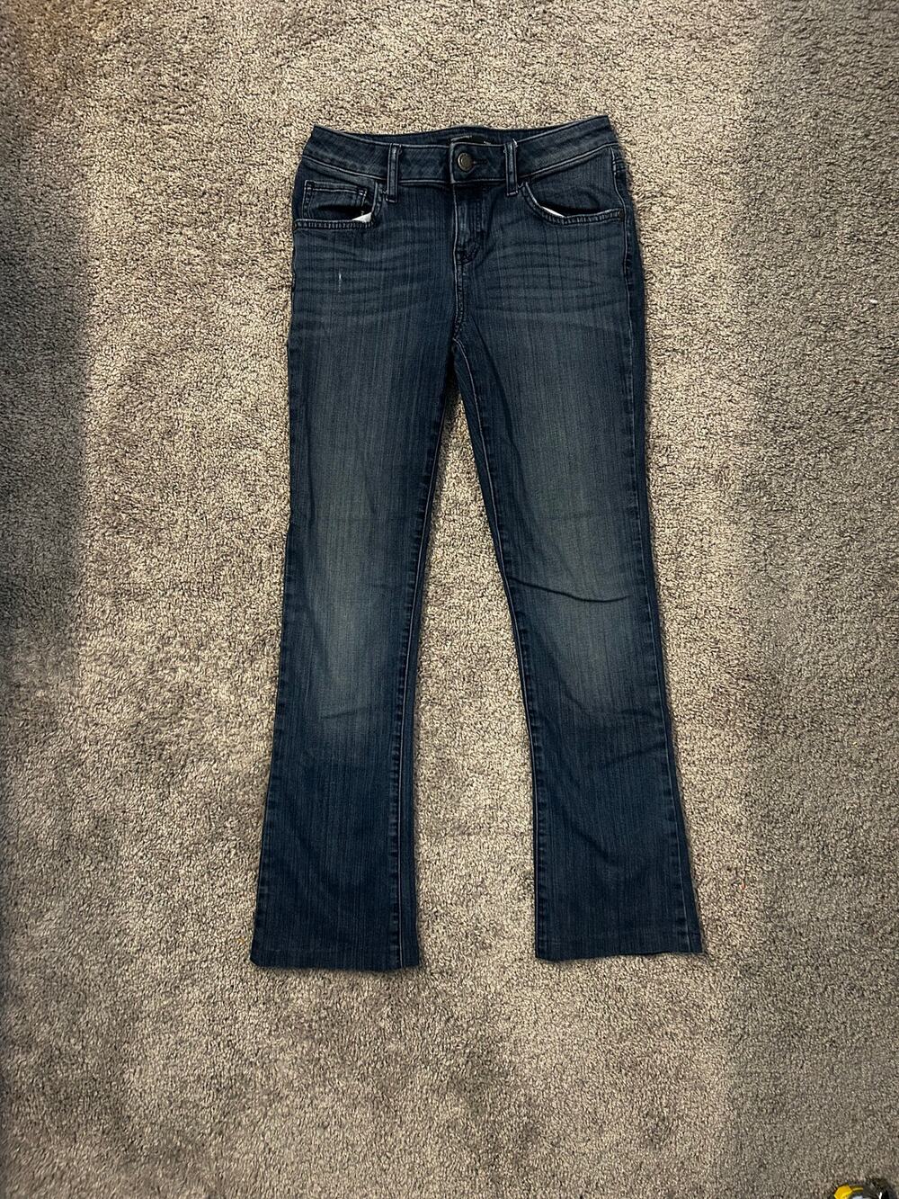 Simply Vera Vera Wang Bootcut Jeans (dark wash)